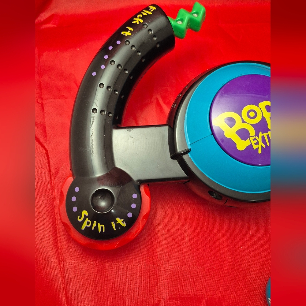 Bop It Extreme 1998 Hasbro Electronic Handheld Game Tested Works VTG Toy Retro! - Picture 3 of 8